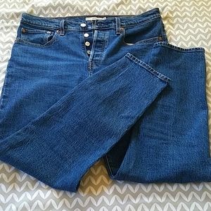 Levi's Wedgie Jeans🌺Perfect!